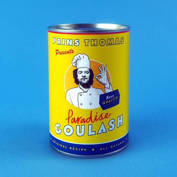 Paradise Goulash Music CD