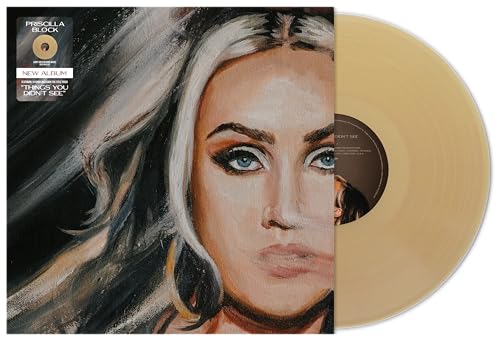 Things You Didn'T See [Light Gold Vinyl] (Vinyl) Vinyl Record