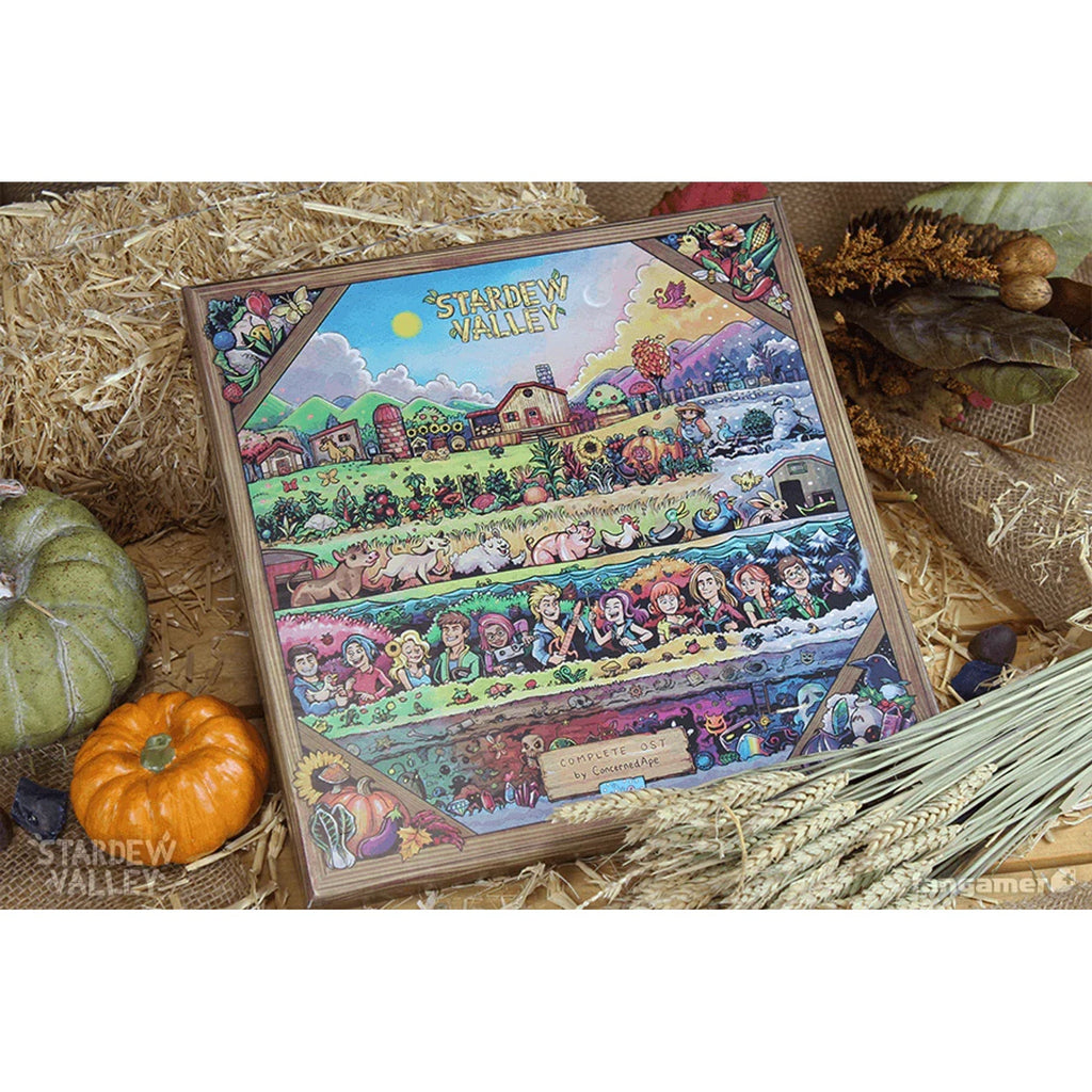 Stardew Valley Complete Vinyl Soundtrack Box Set