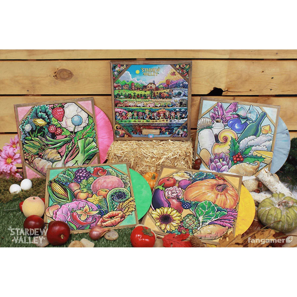 Stardew Valley Complete Vinyl Soundtrack Box Set