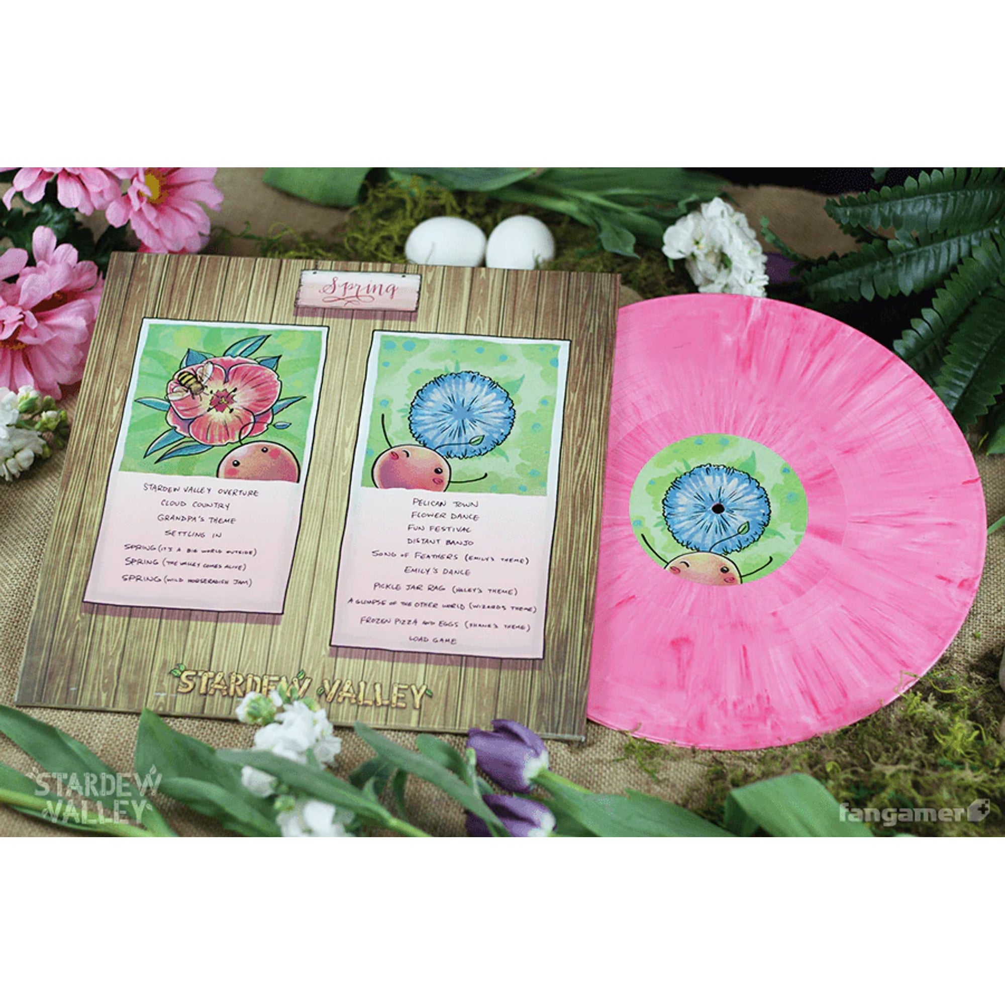 Stardew Valley Complete Vinyl Soundtrack Box Set