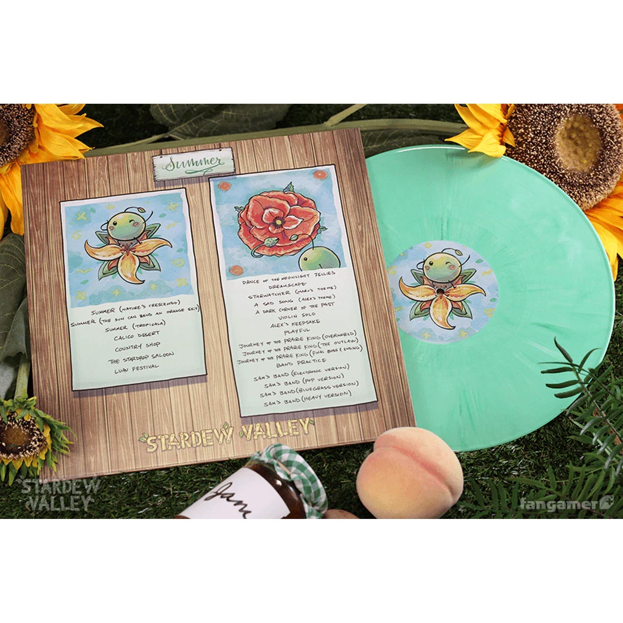 Stardew Valley Complete Vinyl Soundtrack Box Set