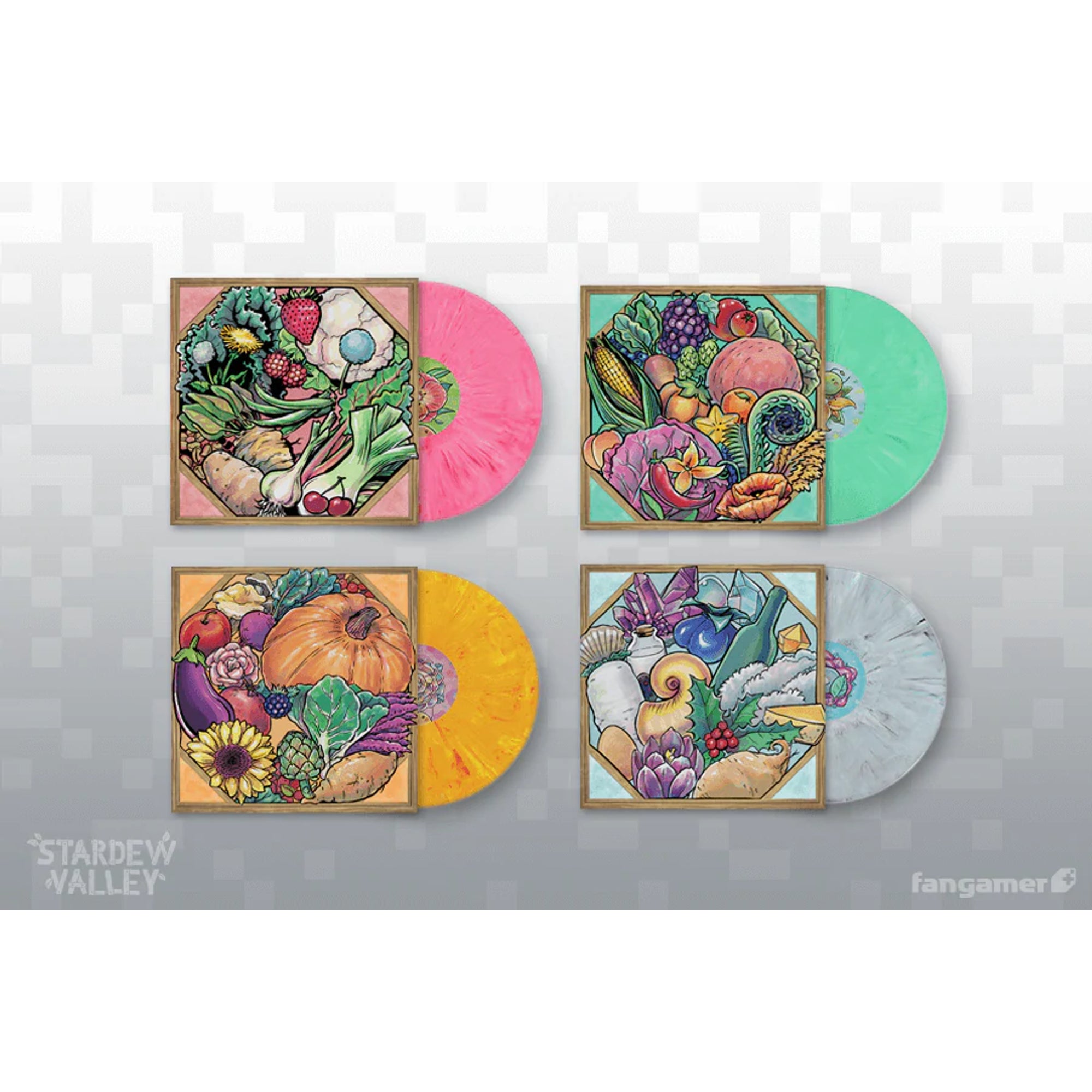 Stardew Valley Complete Vinyl Soundtrack Box Set