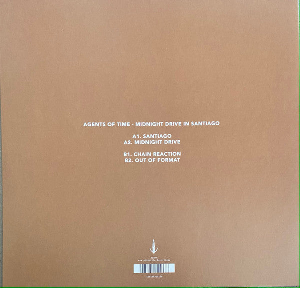 Midnight Drive In Santiago (DARK GREEN VINYL) | Mint (M) Mint (M)