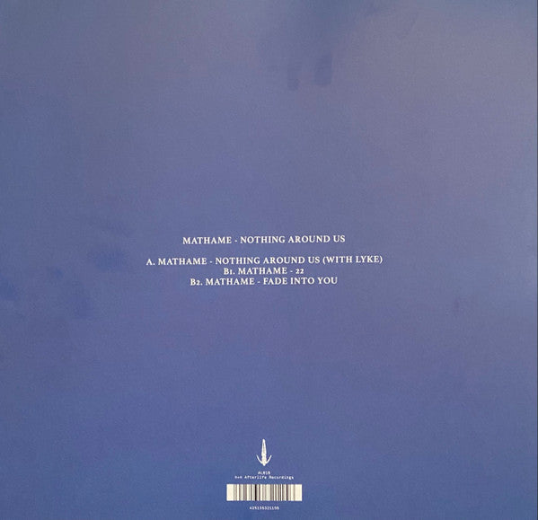 Nothing Around Us (WHITE VINYL) | Mint (M) Mint (M)
