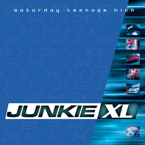 JUNKIE XL - SATURDAY TEENAGE KICK (RSD 2026 VINYL) | Mint (M) Mint (M)