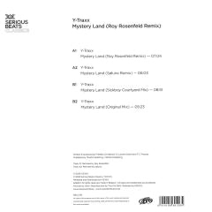 Y-TRAXX - MYSTERY LAND (ROY ROSENFELD REMIX) (VINYL) |