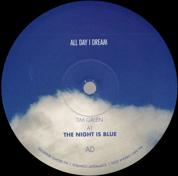 Tim Green - The Night Is Blue (VINYL 12") |