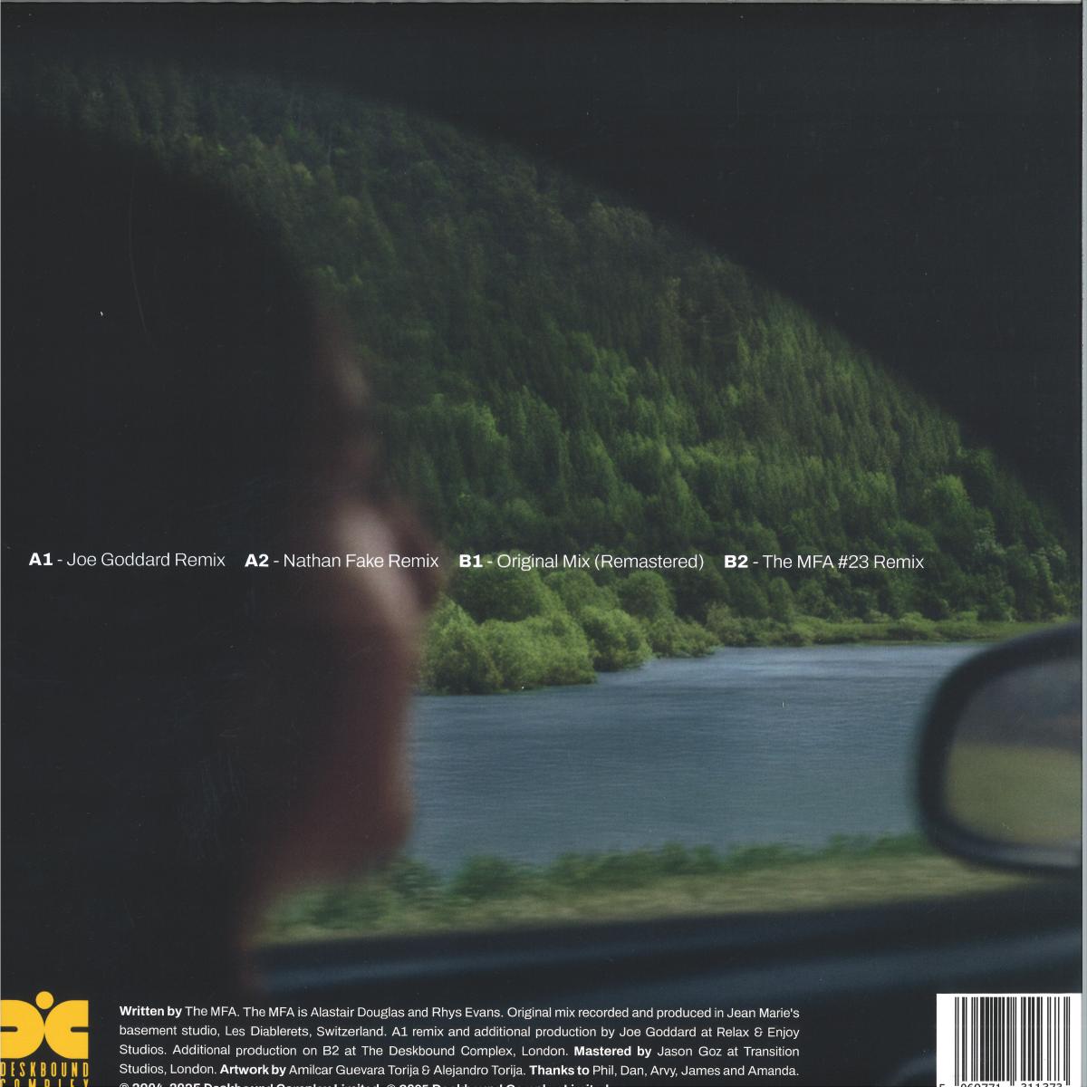 The Difference It Makes: Remastered and Remixed (VINYL 12") | Mint (M) Mint (M)