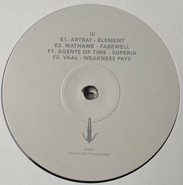 Various - Realm Of Consciousness Pt. IV (4xVINYL) |
