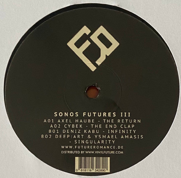 Sonos Futures III (VINYL) | Mint (M) Mint (M)