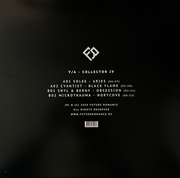 Various - Collector IV (VINYL) | Mint (M) Mint (M)