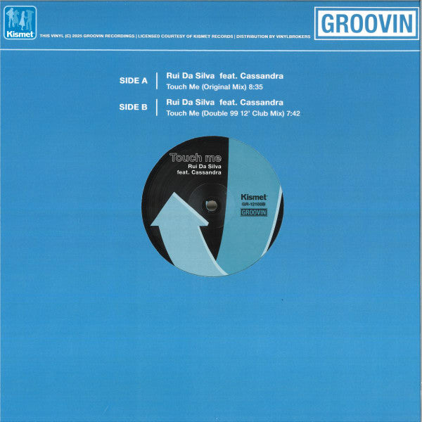 Touch Me (COLOR VINYL) | Mint (M) Mint (M)