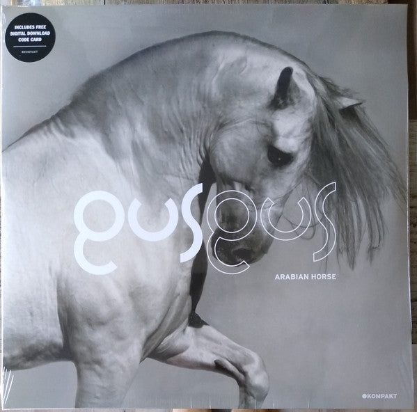 GusGus - Arabian Horse (2xVINYL) | Mint (M) Mint (M)