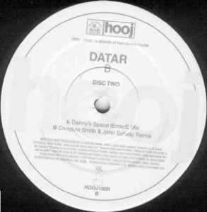 DATAR - B (Disc 2) | Excellent (EX) Very Good Plus (VG+)