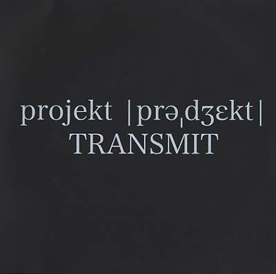 Projekt Transmit Vinyl Record
