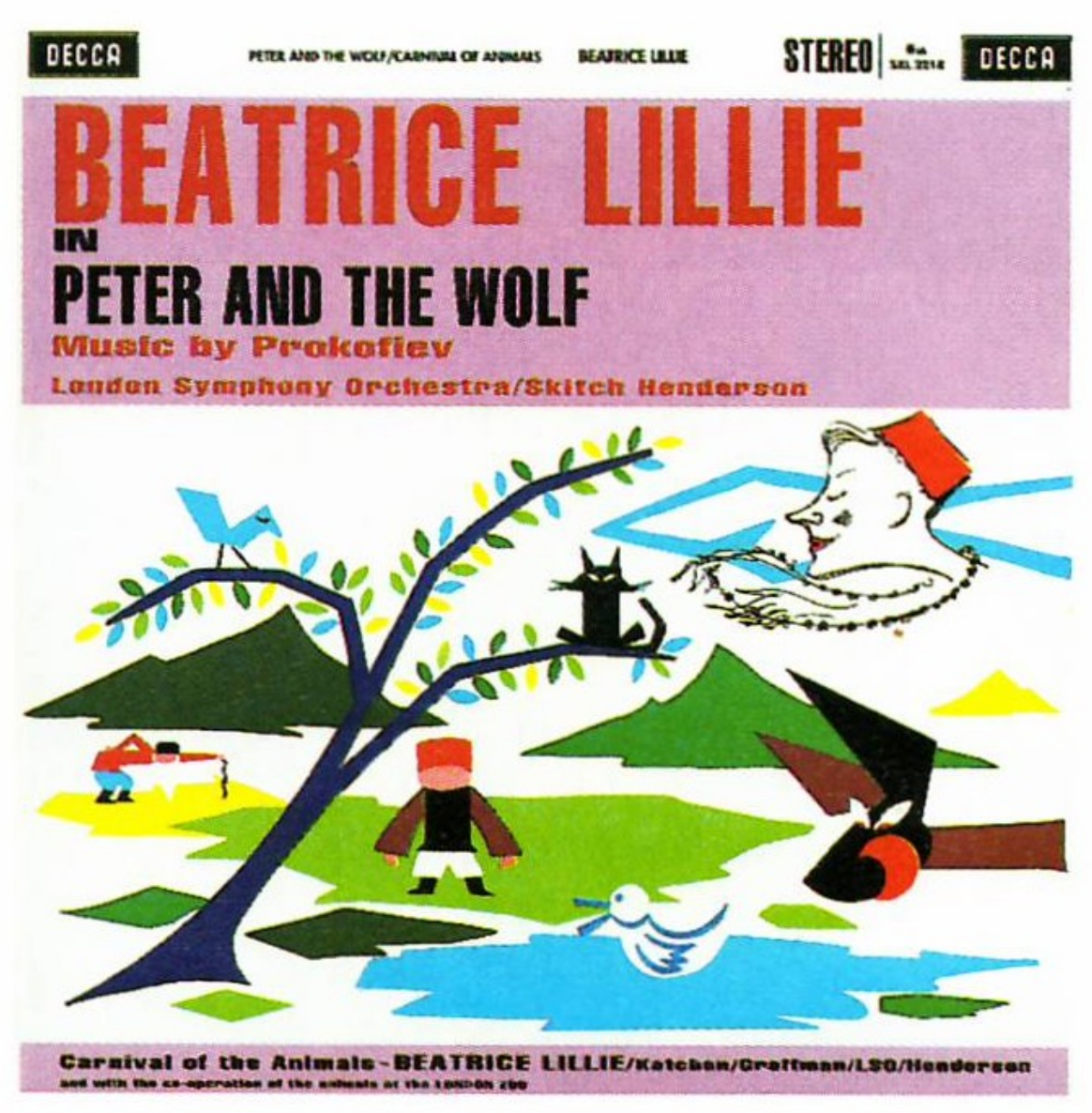 Peter And The Wolf / Carnival Of The Animals Vinyl Record