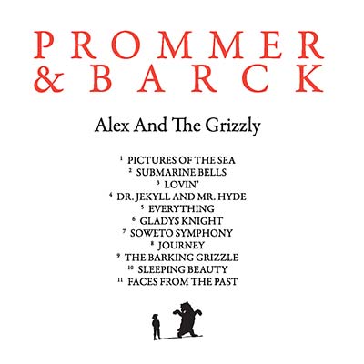 Alex And The Grizzly Music CD