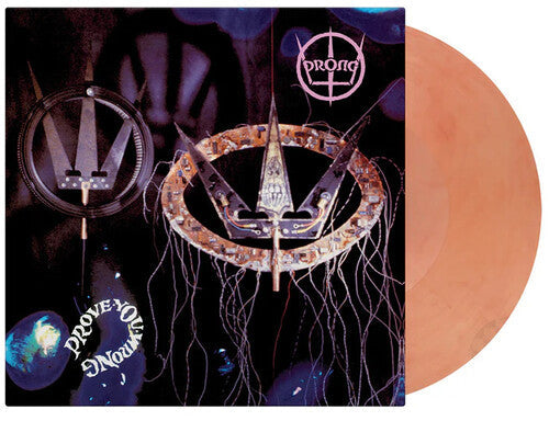 Prove You Wrong (Limited Edition, 180-Gram Clear & Red Marble Colored Vinyl) [Import] Vinyl Record