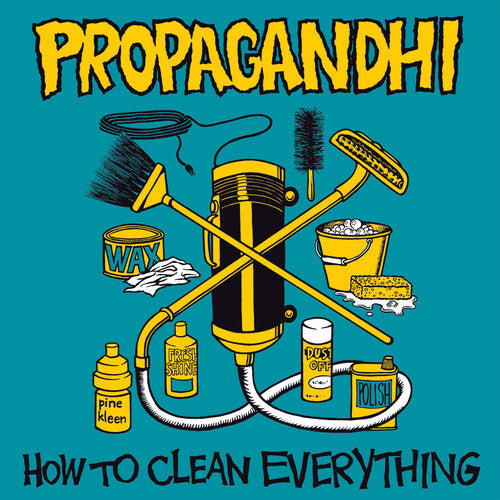 Propagandhi - How to Clean Everything (Remastered, Bonus Tracks) Vinyl Record