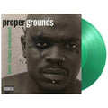 Proper Grounds - Downtown Circus Gang (180G, Insert, 1000 Copies On) [Translucent Green Vinyl] Vinyl Record
