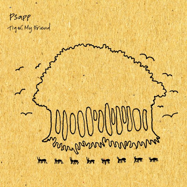 Tiger, My Friend Music CD