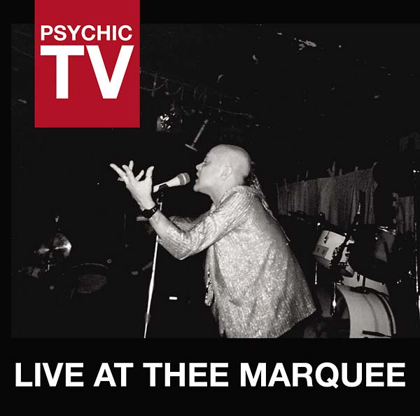 Live at Thee Marquee Music CD