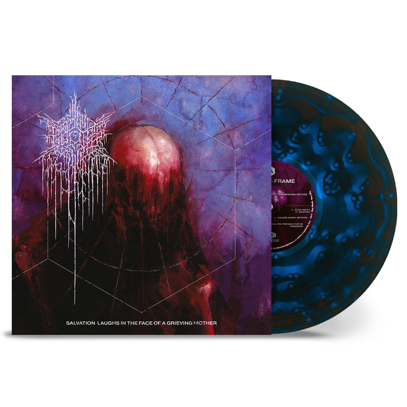 Salvation Laughs In The Face Of A Grieving Mother (Indie Exclusive) [Blue Salvation Vinyl] Vinyl Record