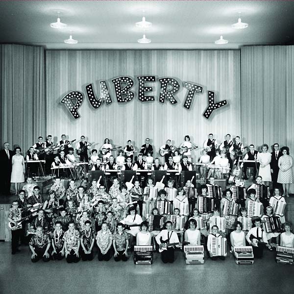 Puberty Music CD