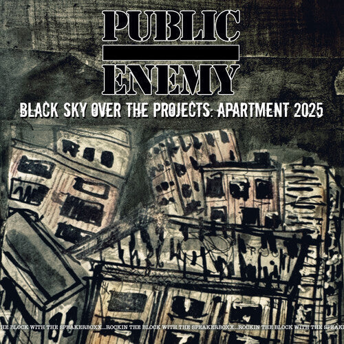 Black Sky Over The Projects: Apartment 2025 |