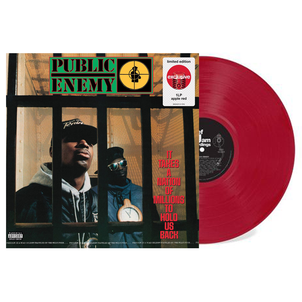 It Takes A Nation Of Millions To Hold Us Back (Limited Edition, Apple Red Colored Vinyl) Vinyl Record