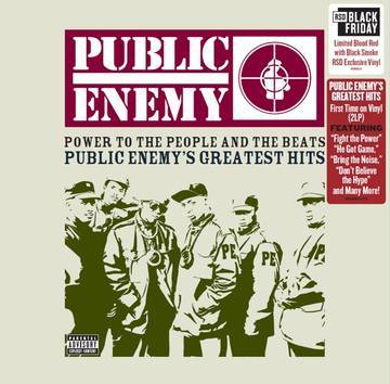 Power To The People And The Beats - LP / Blood Red w/ Black Smoke | Mint (M) Mint (M)