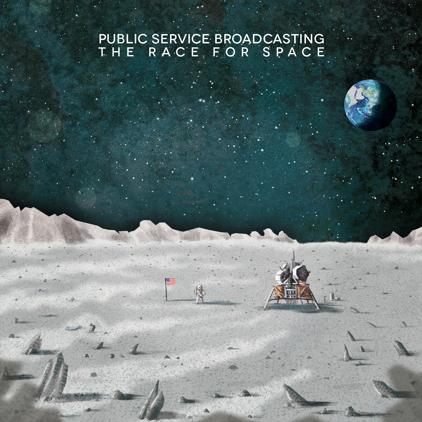The Race For Space Music CD