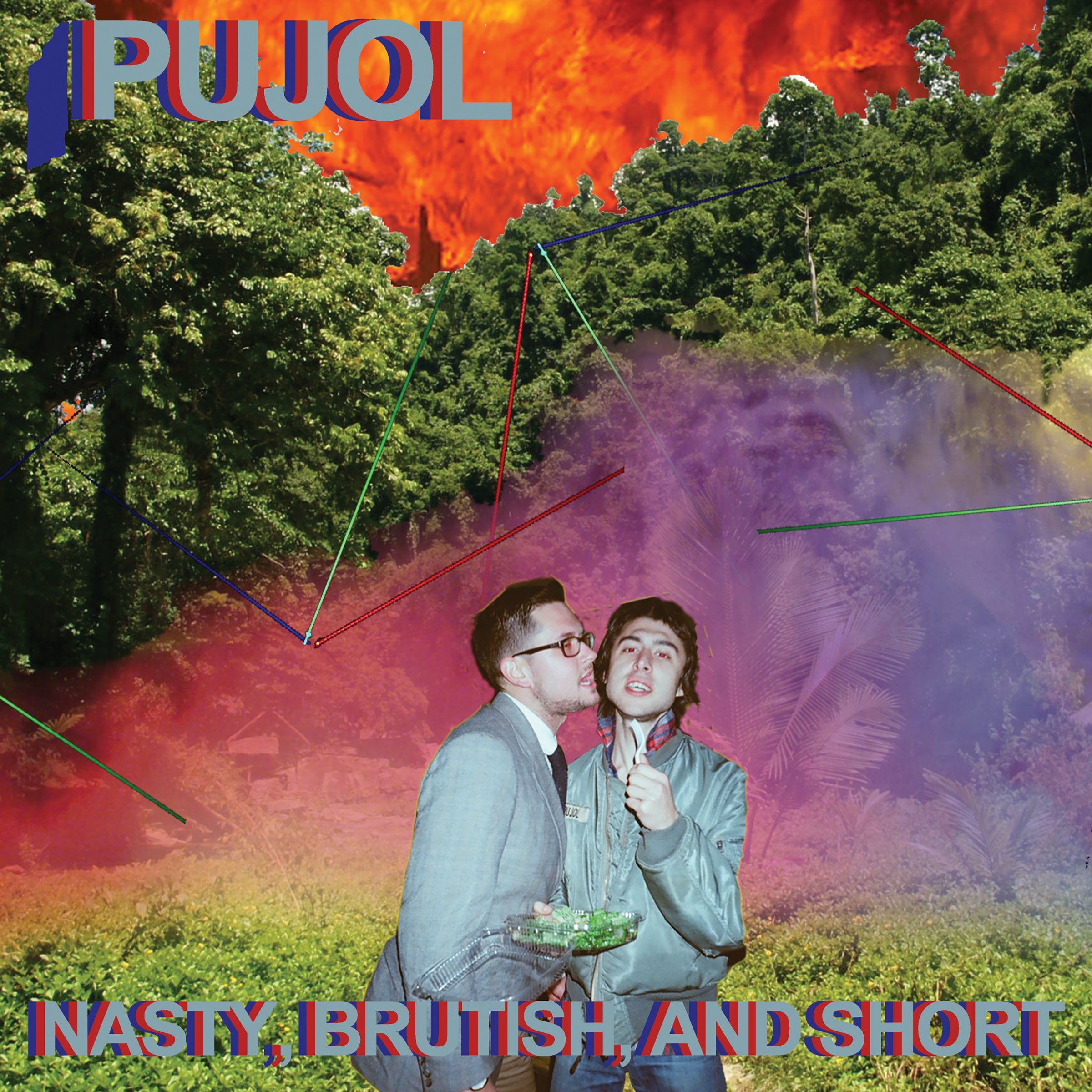 Nasty, Brutish, And Short Vinyl Record