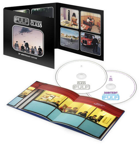Different Class: 30th Anniversary Edition (Remastered) [Import] (2 Cd's) | Mint (M) Mint (M)