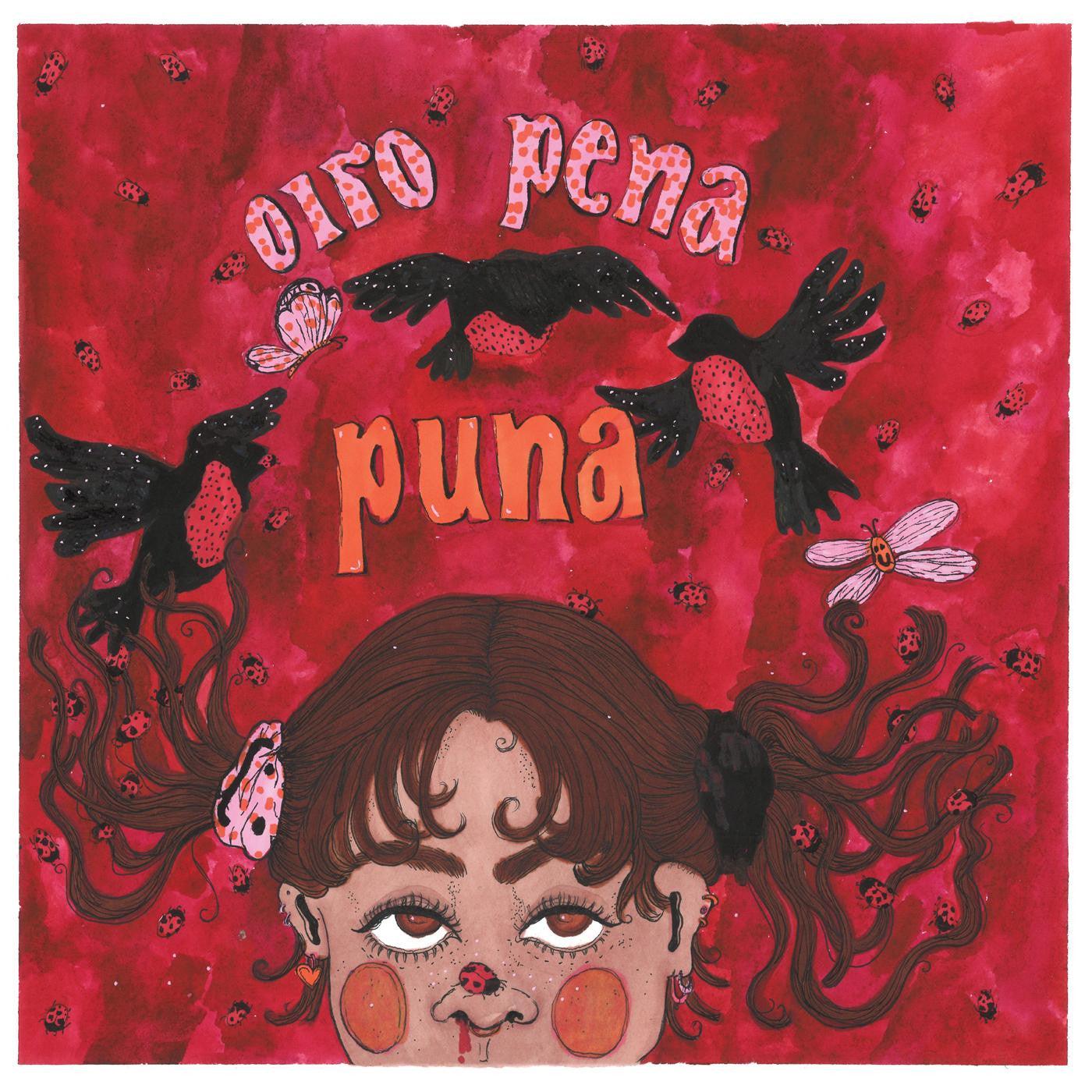 Puna Vinyl Record