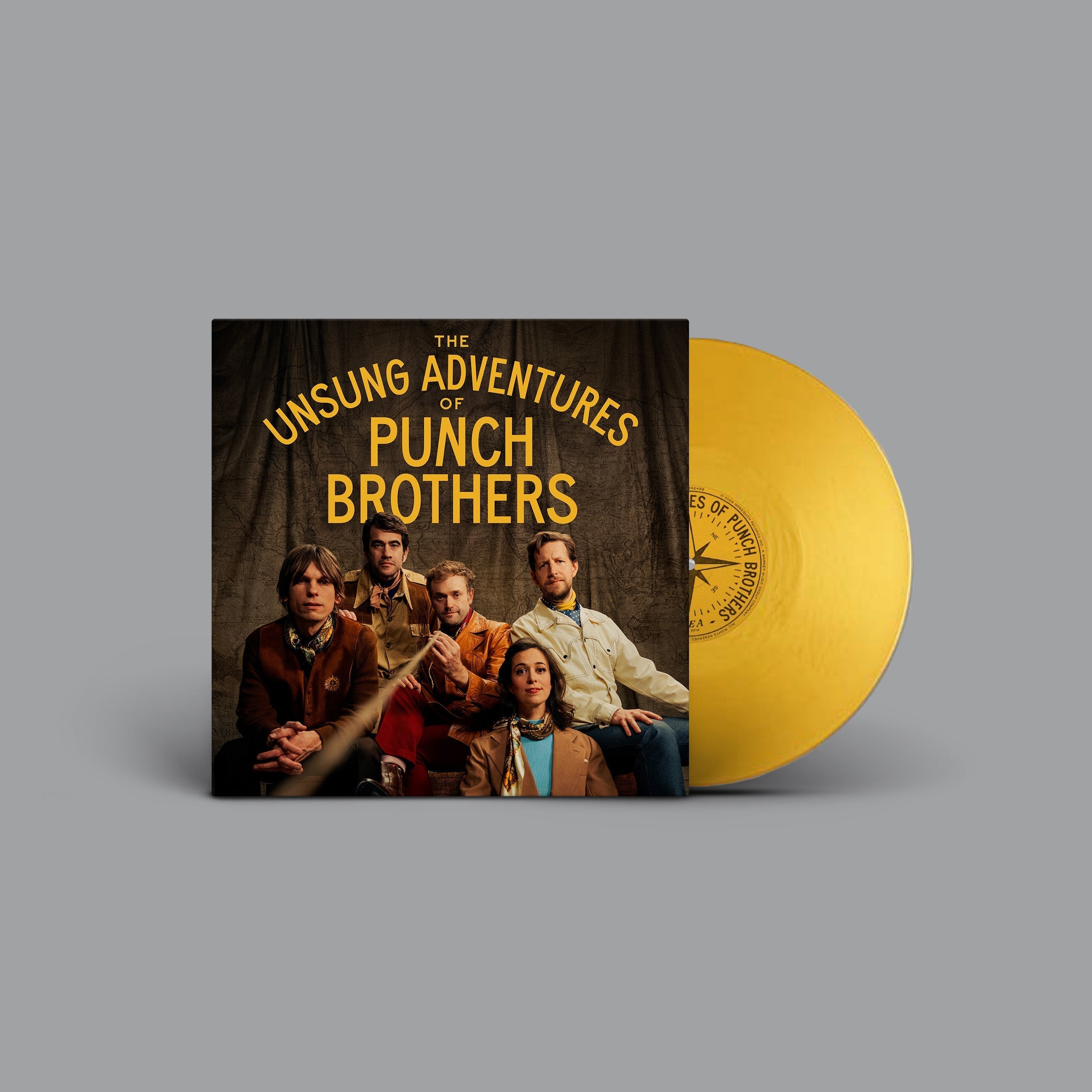Punch Brothers - The Unsung Adventures Of Punch Brothers (Indie Exclusive) [Gold Vinyl] Vinyl Record
