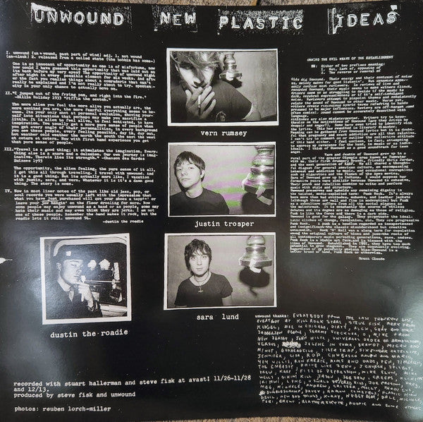 New Plastic Ideas (TRANSLUCENT ORANGE VINYL) | Mint (M) Mint (M)
