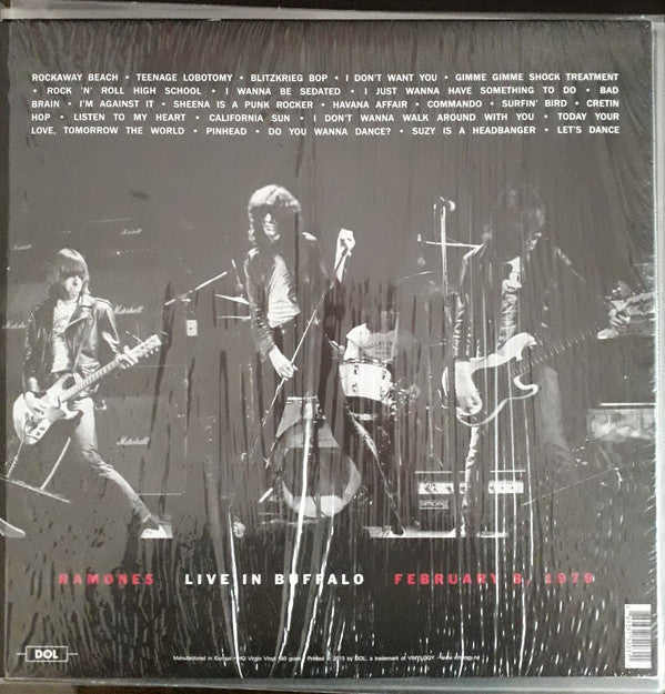 Live In Buffalo, February 8, 1979 | Mint (M) Mint (M)