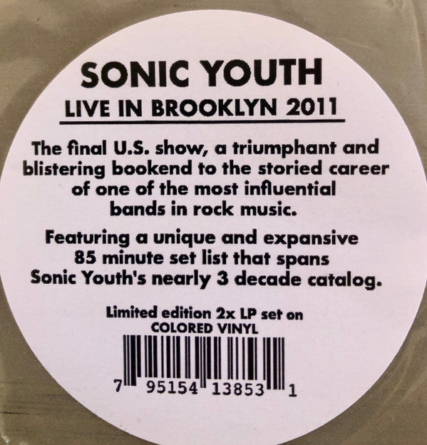 Live In Brooklyn 2011 | Mint (M) Mint (M)