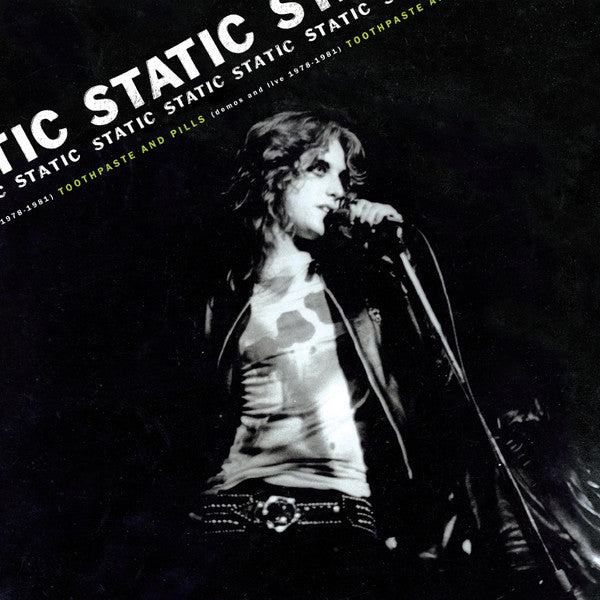 Toothpaste And Pills (Demos And Live 1978 - 1981)(VINYL) | Mint (M) Mint (M)