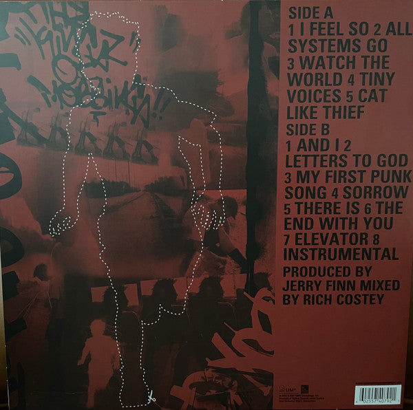 Box Car Racer (CLEAR OPAQUE VINYL) | Mint (M)