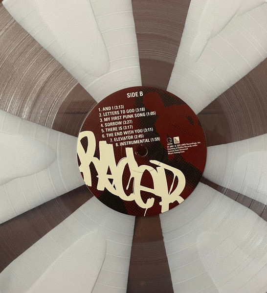 Box Car Racer (CLEAR OPAQUE VINYL) | Mint (M)