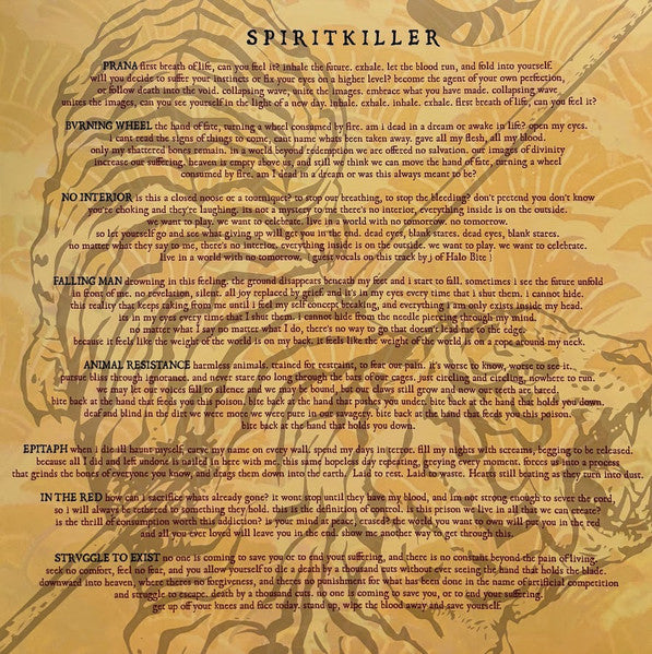 Spiritkiller (COLOR VINYL) | Mint (M) Mint (M)