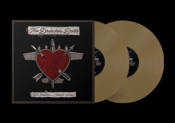 The Dresden Dolls - Yes, Virginia…(Tailor'S Version) (Gold Vinyl) |