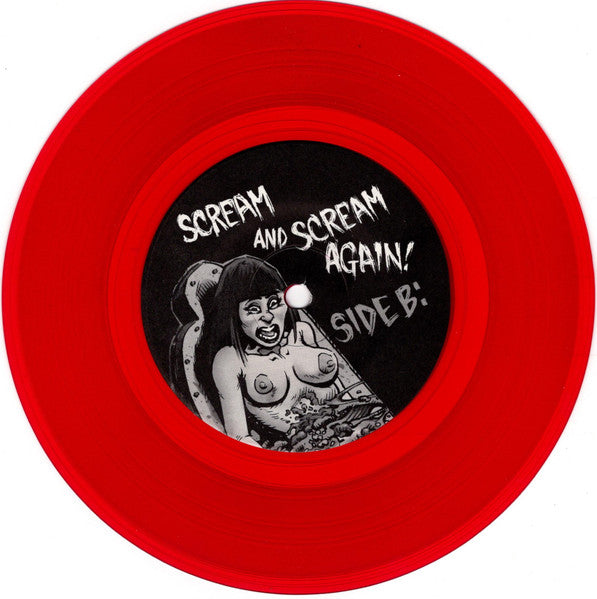 Scream And Scream Again (TRANSPARENT PINK 7") | Mint (M) Mint (M)