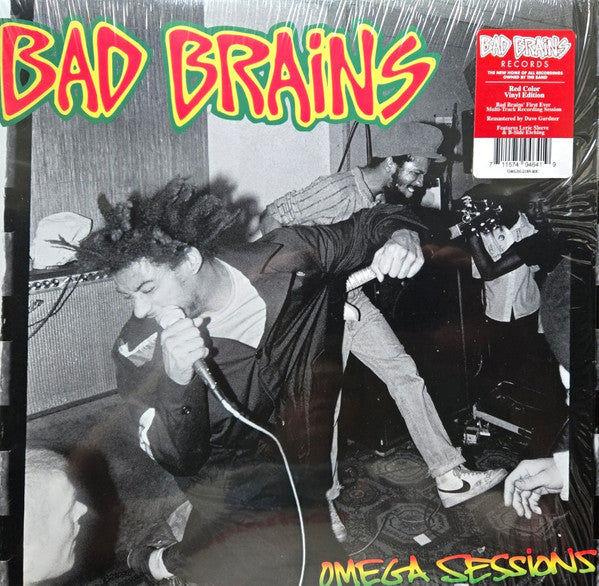 Omega Sessions (RED VINYL, ETCHED) | Mint (M) Mint (M)