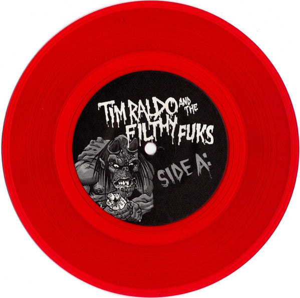 Scream And Scream Again (TRANSPARENT PINK 7") | Mint (M) Mint (M)