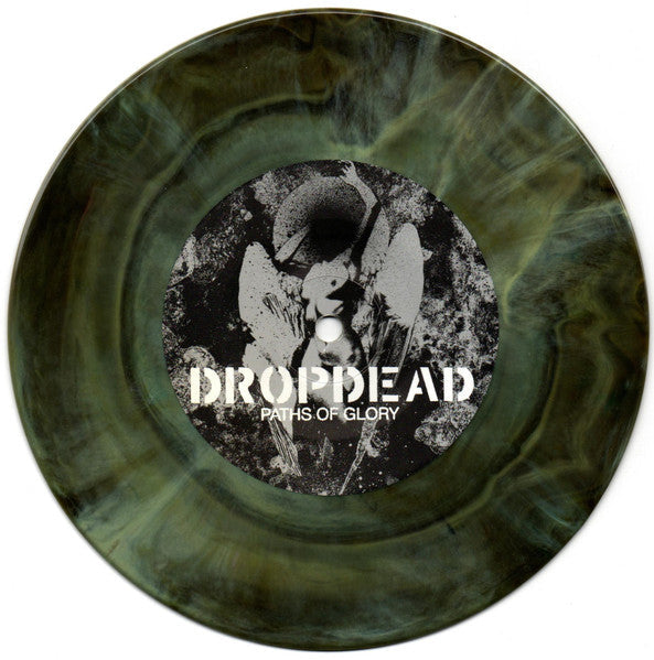 Converge / Dropdead (7" COLOR BONG' VINYL) *ORANGE/BLUE* | Mint (M) Mint (M)