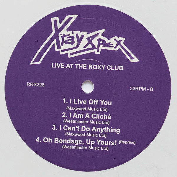 Live At The Roxy Club (COLOR VINYL) |